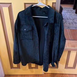 Wild Fable Oversized Corduroy Button Up